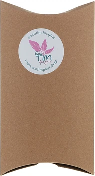 Ежедневная многоразовая прокладка Нормал, 3 шт., серый - Ecotim For Girls 3шт (3шт) (959363-1219830-2)