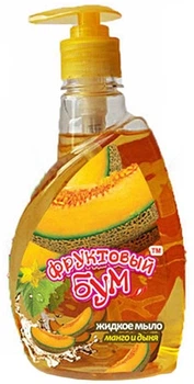 Жидкое мыло "Дыня" Фруктовый Бум Pirana 1210ml (1210ml) (762021-1132695-2)