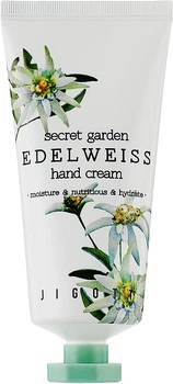 Крем для рук с экстрактом эдельвейса - Jigott Secret Garden Edelweiss Hand Cream 100ml (100ml) (1016169-1346238-2)