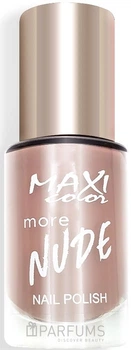 Лак для нігтів - Maxi Color More Nude Nail Polish 06.