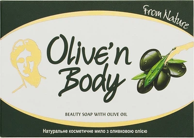 Мило пілінг з оливковою олією - Sera Cosmetics Olive'n Body 100g (125g) (932782-1341631-2)