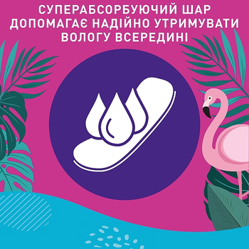 Гігієнічні щоденні прокладки, великий розмір, 20шт - Carefree Plus Large 20шт (20шт) (940803-1196953-2)