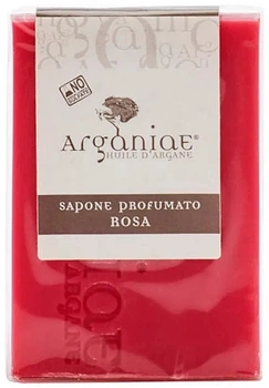 Мыло натуральное "Роза" - Arganiae Soap Rose 100g (1098970-1461908-2)