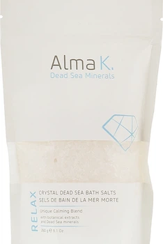 Сіль для ванни - Alma K. Crystal Bath Salts (дой-пак) 260g (500g) (938419-1446414-2)