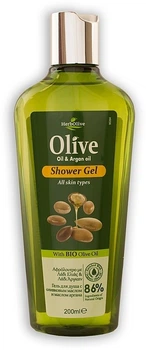 Гель для душа с аргановым маслом - Madis HerbOlive Oil & Argan Oil Shower Gel 200ml (200ml) (1029155-1362902-2)