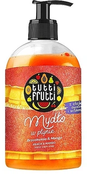 Жидкое мыло "Персик и манго" - Farmona Tutti Frutti Hand Wash Soap 500ml (500ml) (1022838-1354646-2)