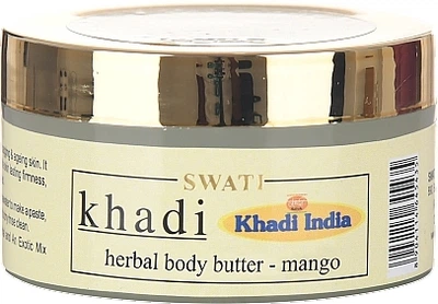 Травяное масло для тела с манго - Khadi Swati Herbal Body Butter Mango 50g (1038025-1376976-2)