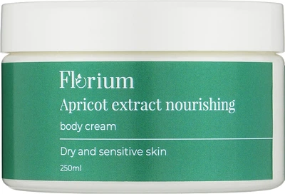 Крем для тела с маслом косточек абрикоса - Florium 250ml (1032486-1367573-2)