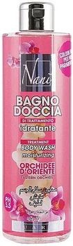 Зволожуючий гель для душу та ванни "Східна орхідея" - Nani Body Wash Eastern Orchids 500ml (995173-1288662-2)