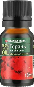 Эфирное масло "Герань" - Aroma Inter 10ml (10ml) (961638-1222607-2)