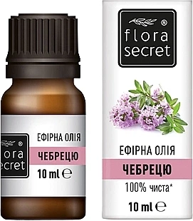 Эфирное масло чабрецовое (тимьяновое) - Flora Secret 10ml (1195637-135346)