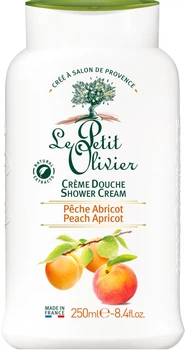 Крем для душа, персик и абрикос Le Petit Olivier Extra Gentle Shower Creams Peach and Apricot 250ml (334551-968177-2)