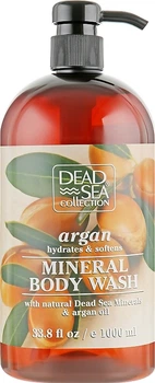 Гель для душа аргановым маслом Dead Sea Collection Argan Body Wash 500ml (891172-1465744-2)