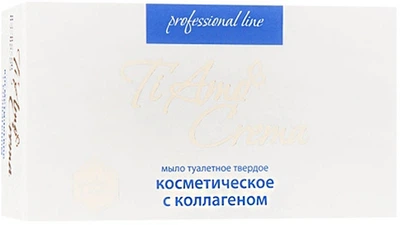 Косметичне мило тверде з колагеном TiAmo Crema 115g (902728-817756-2)