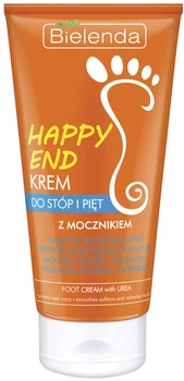 Крем для ступней и пяток увлажняющий с мочевиной Bielenda Happy End Foot Cream 125ml (704728-630519-2)