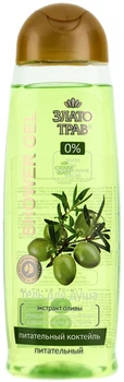 Поживний гель для душу з екстрактом оливи Злато трав Velta Cosmetic Shower Gel 500ml (674294-591789-2)