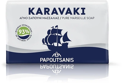 Мыло "Classic" - Papoutsanis Karavaki Bar Soaps 125g (1086244-1444453-2)