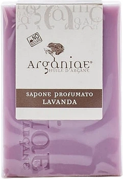 Мило натуральне "Лаванда" - Arganiae Soap Lavander 100g (1262802-145310)