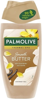 Гель для душа с маслом Ши и ванилью - Palmolive Thermal Spa Smooth Butter With Shea Butter And Vanilla 250ml (1052890-1399556-2)
