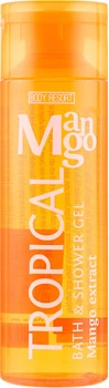 Гель-пена для душа и ванны "Тропическое манго" Mades Cosmetics Body Resort Tropical Mango 250ml (454395-515682-2)
