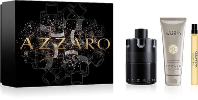 Azzaro The Most Wanted - Набор (edp/100ml + sh/75ml + edp/10ml) Azzaro The Most Wanted (1075501-0-2)