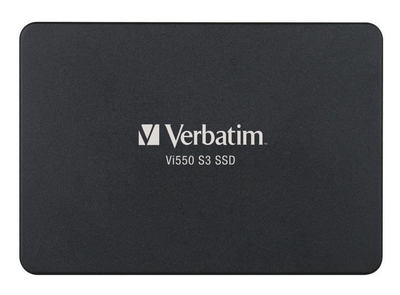 Накопичувач SSD Verbatim SSD 2,5 256GB Vi550 Phison 3D TLC 560/460MB/s (49351)