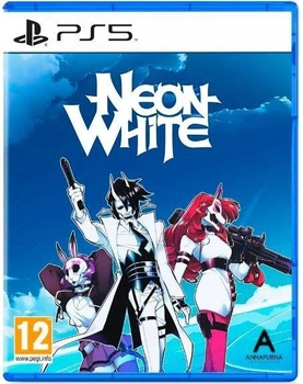 Гра PS5 Neon White (Blu-ray) (811949036216)