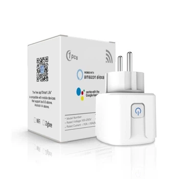 Розумна Wi-Fi розетка з таймером Tuya Smart 20A