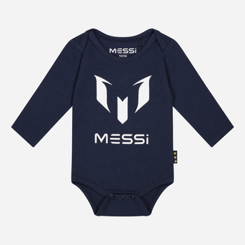 Body niemowlęce Messi S49304-2 50-56 cm Granatowe (8720815172120)