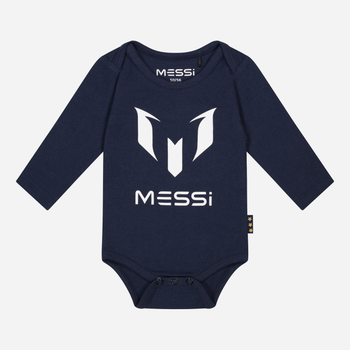 Body niemowlęce Messi S49304-2 86-92 cm Granatowe (8720815172151)