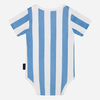 Body niemowlęce Messi S49305-2 86-92 cm Jasnoniebieski/Biały (8720815172199)