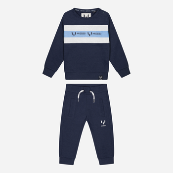 Komplet (bluza + spodnie) dziecięcy Messi S49312-2 110-116 cm Granatowy (8720815172588)