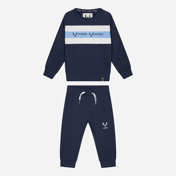 Комплект (світшот + штани) дитячий Messi S49312-2 110-116 см Navy (8720815172588)