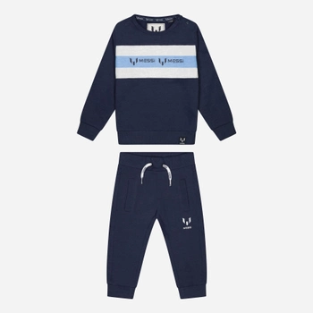 Komplet (bluza + spodnie) dziecięcy Messi S49312-2 122-128 cm Granatowy (8720815172595)