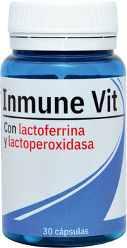 Дієтична добавка Montstar Inmune Vit 30 капсул (8436021826664)