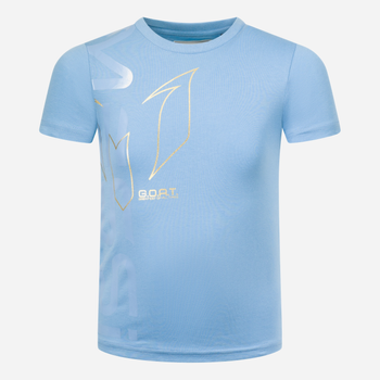 Koszulka chłopięca Messi S49361-2 122-128 cm Jasnoniebieska (8720815174162)