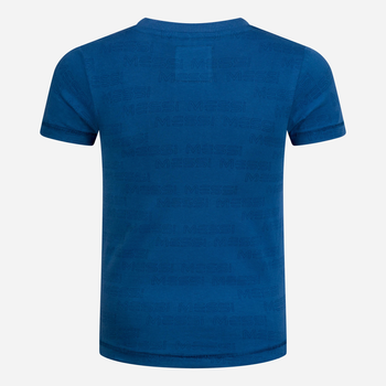 Koszulka dziecięca Messi S49402-2 110-116 cm Mid Blue (8720815174605)