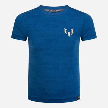 Koszulka chłopięca Messi S49402-2 98-104 cm Niebieska (8720815174599)