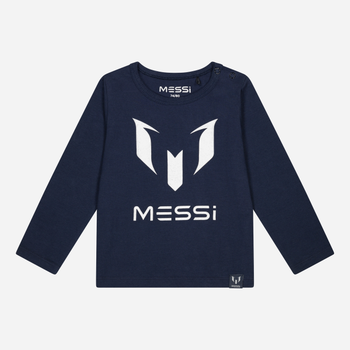 Дитяча футболка з довгими рукавами для хлопчика Messi S49318-2 122-128 см Navy (8720815173011)
