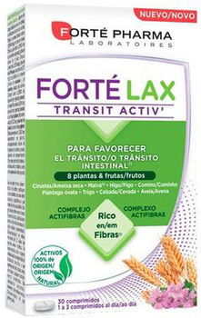 Suplement diety Fort Pharma Forte Lax Transit Activ 30 tabletek (8470001960498)