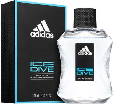 Woda toaletowa męska Adidas Men Ice Dive 100 ml (3616303321932)