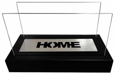 Биокамин Globmetal HOME 36 см х 18 см х 22 см Черный