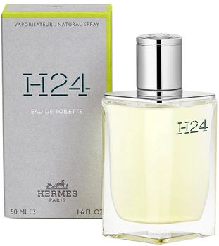Парфумована вода для чоловіків Hermes H24 Eau De Parfum Spray 50 мл (3346130413769)