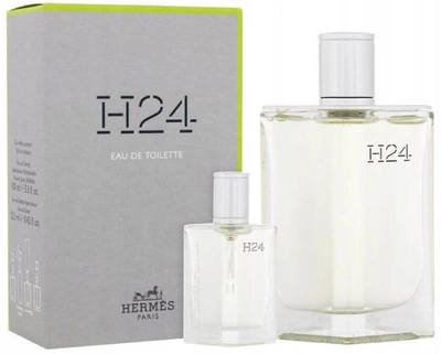 Zestaw Hermes Terre D'hermes H24 100 ml + Woda perfumowana 12.5 ml (3346130012580)