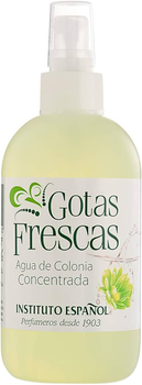 Парфумований спрей Instituto Espanol Gotas Frescas Agua De Colonia Spray 500 мл (8411047149171)