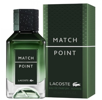 Парфумована вода для чоловіків Lacoste Match Point Eau De Parfum Spray 50 мл (3616302013340)