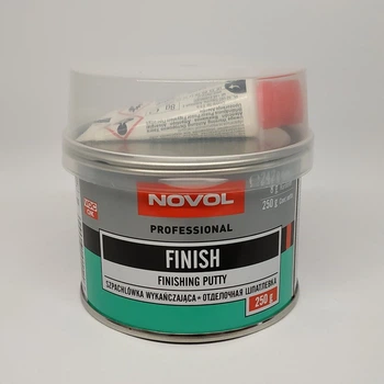 NOVOL Шпатлевка Finish 0,25 кг (1459)
