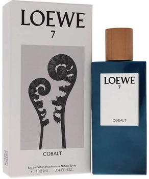 Парфумована вода для чоловіків Loewe 7 Cobalt Eau De Parfum Spray 100 мл (8426017075749)