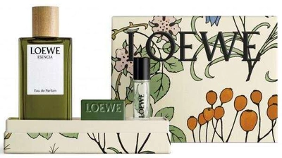 Zestaw Loewe Esencia Ceramica Woda perfumowana 100 ml + Miniaturka 10 ml (8426017073059)