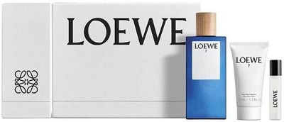 Набір Loewe 7 Туалетна вода 100 мл + Бальзам після гоління 50 мл + Мініатюра 10 мл (8426017077002)